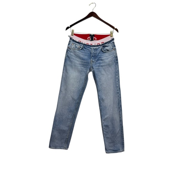 GRLFRND Turner Baggy Boy Jeans All The Rage 25 - Picture 7 of 14